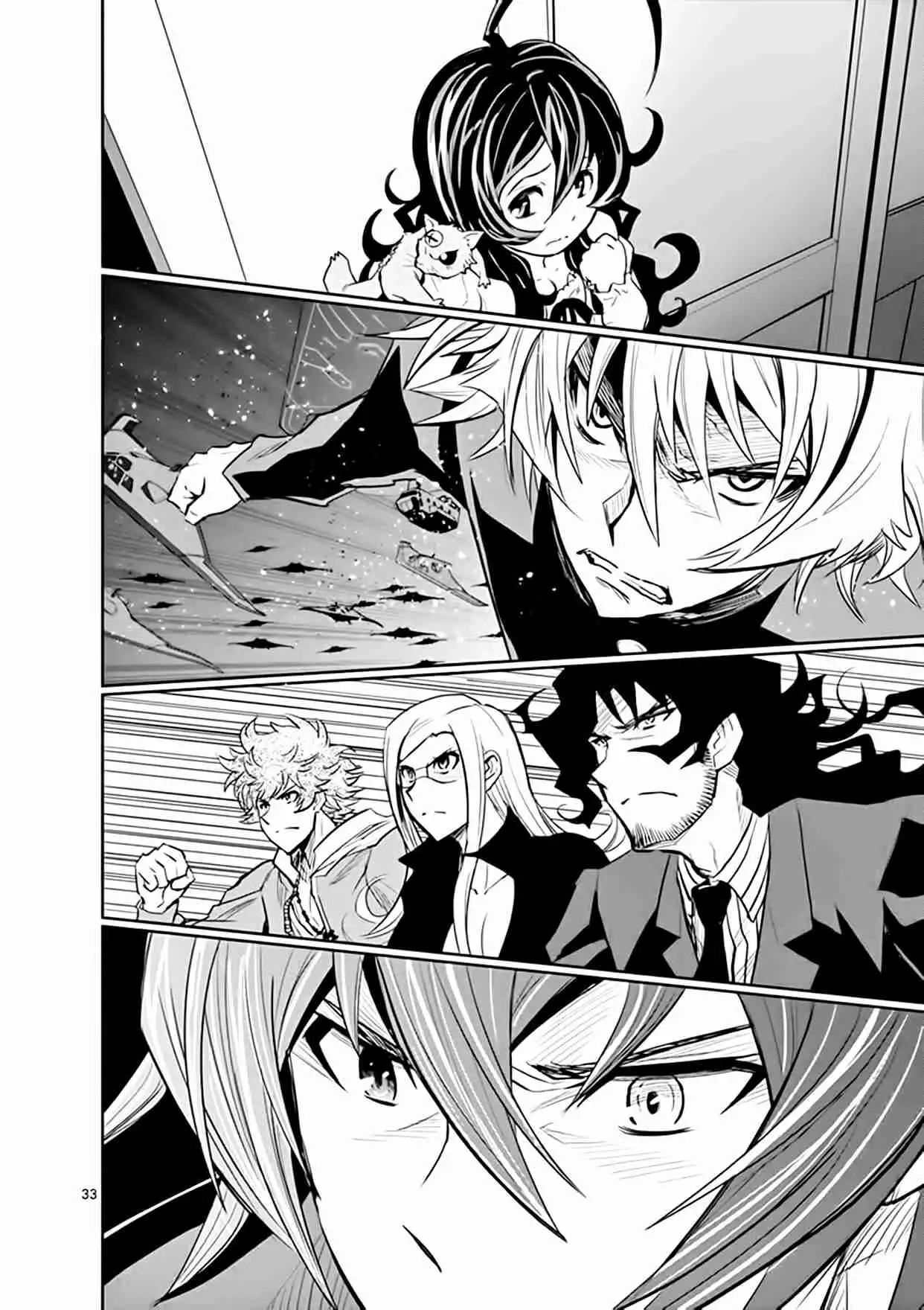 Zettai Karen Children: The Unlimited - Hyoubu Kyousuke Best Selection Chapter 18 33